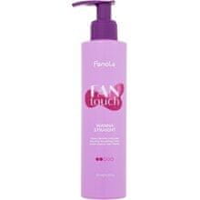 Fanola Fanola - Fan Touch Wanna Straight Cream - Uhlazující krém na vlasy 195ml 