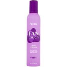 Fanola Fanola - Fan Touch High Control Mousse - Extra silné tužidlo na vlasy 300ml 