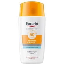 Eucerin Eucerin - Hydra Protect SPF 50+ Ultra-Ligt Fluid - Ochranný fluid na obličej 50ml 