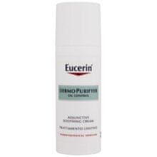 Eucerin Eucerin - DermoPurifyer Oil Control Adjunctive Soothing Cream - Zklidňující pleťový krém 50ml 