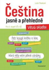 Lucie Filsaková: Čeština jasně a přehledně – Větná skladba