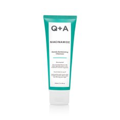 Q+A Šetrný exfoliační čisticí gel s niacinamidem (Gentle Exfoliating Cleanser) 125 ml