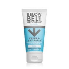 Below the belt Gel na intimní partie pro muže Cool (Fresh & Dry Balls) 75 ml