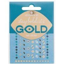 Essence Essence - Nail Stickers Stay Bold, It's Gold - Ozdoby na nehty 1ml 