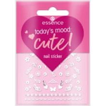 Essence Essence - Nail Stickers Today's Mood: Cute! - Ozdoby na nehty 1ml 