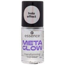 Essence Essence - Meta Glow Transforming Top Coat - Krycí lak na nehty s duochromovým efektem 8 ml 8ml 