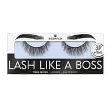 Essence Essence - Lash Like a Boss 06 Irresistible False Lashes - Umělé řasy s 3D efektem 1.0ks 