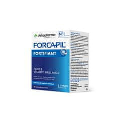 FORCAPIL FORTIFIANT - síla, vitalita, lesk pro vlasy a nehty 60 kapslí