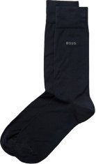 Hugo Boss 2 PACK - pánské ponožky BOSS 50534901-401 (Velikost 39-42)