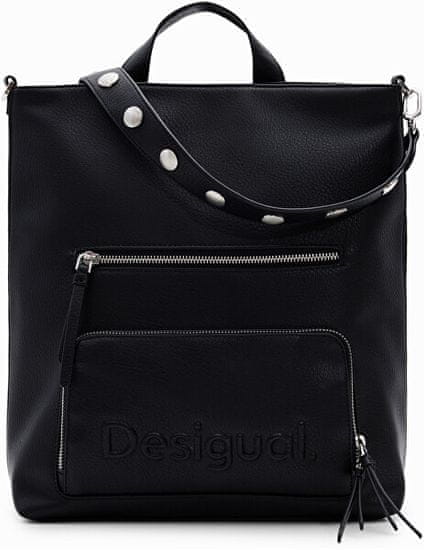 Desigual Dámský batoh Half Logo Preto 24WAKP032000