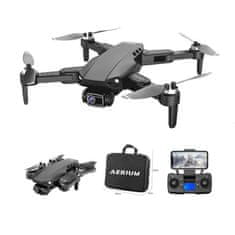 AERIUM L900 GPS 4K černý - 2 baterie