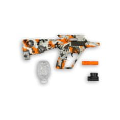 Mobilly Sunny Blaster RS 99-83, útočná puška na vodní gelové kuličky s příslušenstvím, oranžová