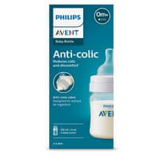 Philips Avent Láhev Anti-colic 125ml, 0+m