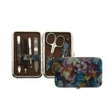 DuKaS DuKaS - Premium Line - Manicure set for women, 6-piece frame, multicolored 