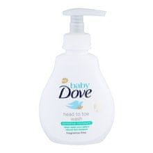 Dove Dove - Baby Shower Gel (Head To Toe Wash Sensitiv e Moisture ) 400ml 