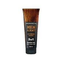 Dermacol Dermacol - Shower Gel for Men 3in1 Extreme Clean Men Agent (Shower Gel) 250ml 250ml 