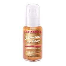 Dermacol Dermacol - Shimmer My Body Skin Perfecting Oil - Beautifying body oil 50ml 