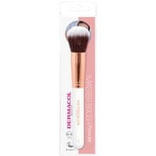 Dermacol Dermacol - Rose Gold D55 Brush - Kosmetický štětec na pudr 