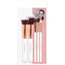 Dermacol Dermacol - Rose Gold Brush Set ( D51, D55, D81, D82, D83 ) - Sada kosmetických štětců 