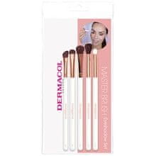 Dermacol Dermacol - Rose Gold Brush Set ( D73, D74, D81, D82, D83 ) - Sada kosmetických štětců 