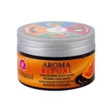 Dermacol Dermacol - Harmonizující tělový peeling Aroma Ritual Belgická čokoláda (Harmonizing Body Scrub) 200 g 200ml 