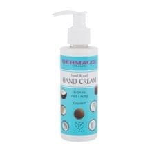 Dermacol Dermacol - Hand & Nail Hand Cream Coconut (Coconut) - Emollient cream for hands and nails 150ml 