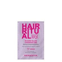 Dermacol Dermacol - Hair Ritual No More Yellow & Intensive Care (cold blonde shades) 15ml 