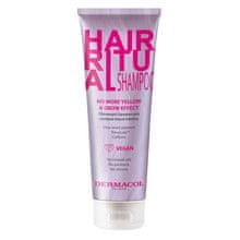 Dermacol Dermacol - Hair Ritual No More Yellow & Grow Effect Shampoo (cold blonde shades) 250ml 