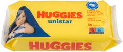 Huggies unistar vlhčené ubrousky 56ks