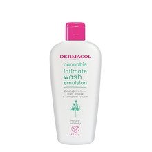 Dermacol Dermacol - Cannabis Intimate Wash Emulsion - Soothing intimate wash emulsion 200ml 