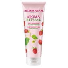 Dermacol Dermacol - Aroma Ritual Juicy Shower Gel (Fresh Strawberry) - Fresh shower gel 250ml 