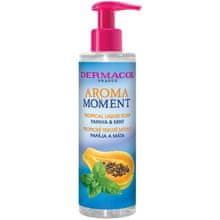 Dermacol Dermacol - Aroma Moment Tropical Liquid Soap ( Papája a máta ) - Tekuté mýdlo na ruce 250ml 