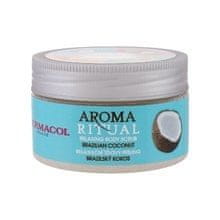 Dermacol Dermacol - Aroma Ritual Brazilian Coconut Peeling - Body peeling 200.0g 