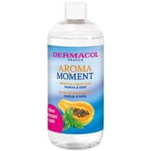 Dermacol Dermacol - Aroma Moment Tropical Liquid Soap ( Papája a máta ) - Náhradní náplň do tekutého mýdla na ruce 500ml 