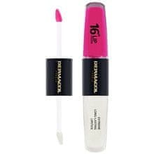 Dermacol Dermacol - 16H Lip Colour Extreme Long-Lasting Lipstick - Dlouhotrvající dvoufázová barva na rty a lesk 4 ml 