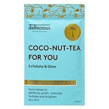 Delhicious Delhicious - Coco-Nut-Tea For You Coconut Black Tea Body Scrub - Tělový peeling 100.0g