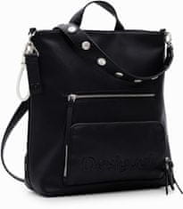 Desigual Dámský batoh Half Logo Preto 24WAKP032000