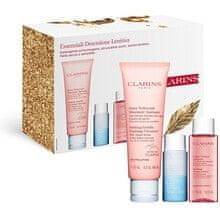 Clarins Clarins - Premium Cleansing Set - Dárková sada čisticí péče pro velmi suchou až citlivou pleť 