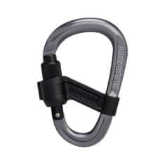 Mammut Karabina Mammut Smart HMS 2.0 Screwgate Carabiner grey