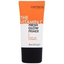 Catrice Catrice - The Vitamin C Fresh Glow Primer - Hydratační a rozjasňující podkladová báze pod make-up 30ml 