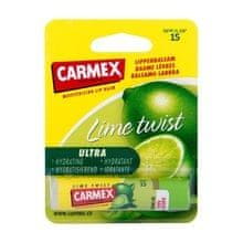 Carmex Carmex - Lime Twist Lip Balm SPF 15 - Protective lip balm with lime flavor 4.25 g