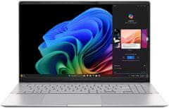 ASUS VivoBook S 15 OLED (S5507), stříbrná (S5507QA-OLED006W)