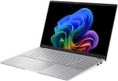 ASUS VivoBook S 15 OLED (S5507), stříbrná (S5507QA-OLED006W)