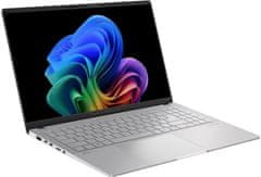 ASUS VivoBook S 15 OLED (S5507), stříbrná (S5507QA-OLED006W)