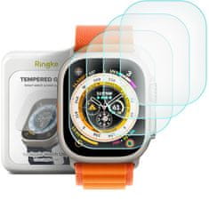 RINGKE TEPELNÉ SKLO RINGKE ID FC GLASS 4 BALENÍ APPLE HODINKY ULTRA 1 / 2 (49 MM) ČIRY