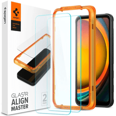 Spigen TVRZENÉ SKLO SPIGEN ALM GLAS.TR PRO SAMSUNG GALAXY XCOVER 7 - 2 KS.