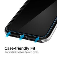 Spigen TEPELNÉ SKLO SPIGEN ALM GLAS.TR SLIM 2PAL IPHONE 11