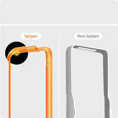 Spigen TEPELNÉ SKLO SPIGEN ALM GLASS FC 2 BALENÍ IPHONE 15 ČERNÉ