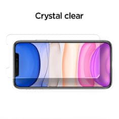 Spigen TEPELNÉ SKLO SPIGEN ALM GLASS FC IPHONE 11 ČERNÉ