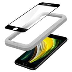 Spigen TEPELNÉ SKLO SPIGEN ALM GLASS FC IPHONE 7 / 8 / SE 2020 / 2022 ČERNÉ